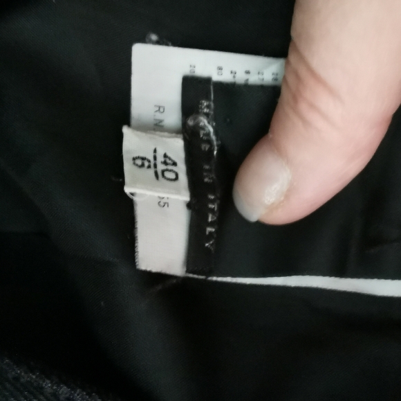 Italian wool blended skirt size  40 - Picture 2 of 7